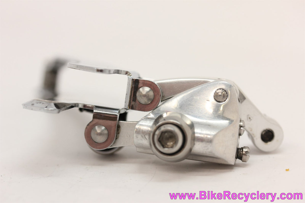 Campagnolo C-Record Front Derailleur: Braze On - 2nd Gen (Near Mint+)