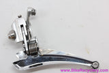 Campagnolo C-Record Front Derailleur: Braze On - 2nd Gen (Near Mint+)