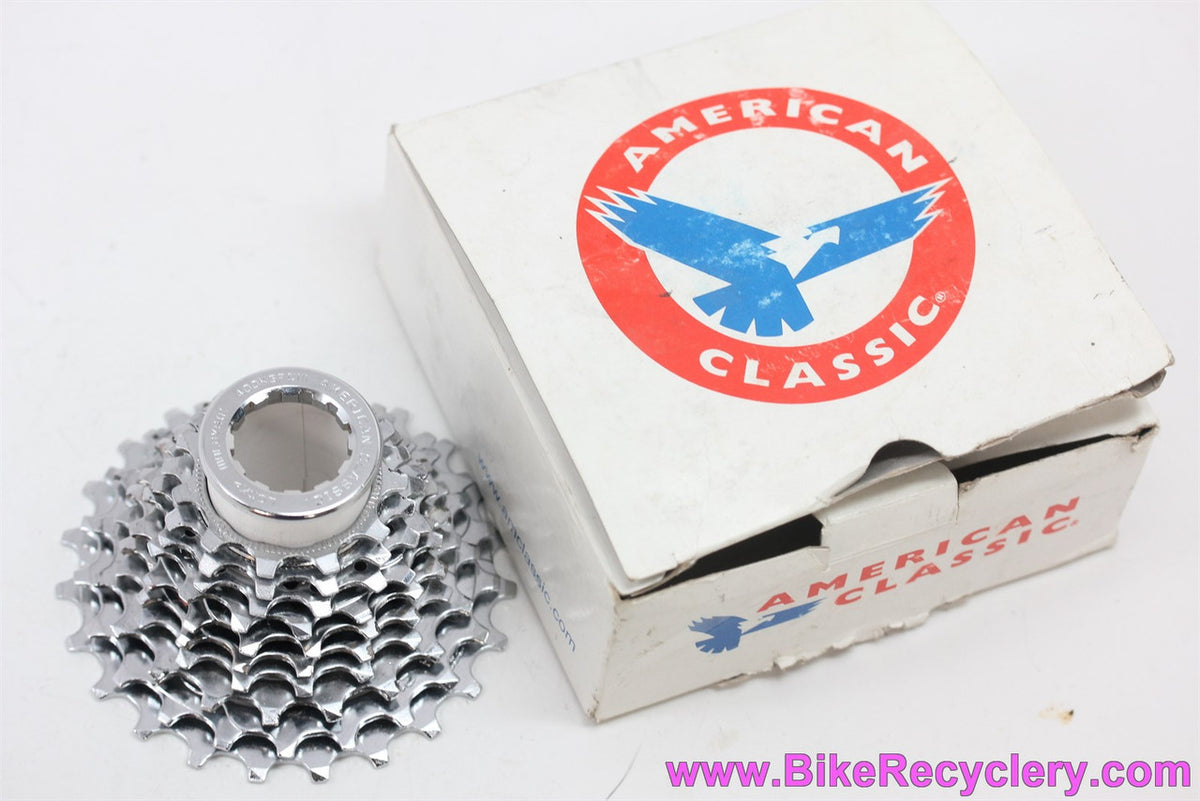 NIB/NOS American Classic 10-speed Shimano to Campagnolo Conversion Cassette: 11-23t