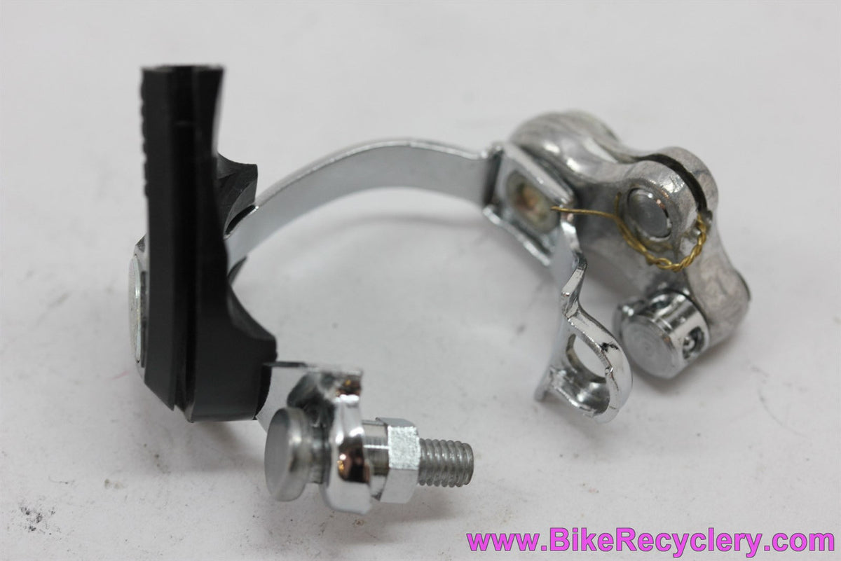 NOS SIMPLEX Demultiplicator + Cable Guide Ref. 3637 L: Dual Downtube Clamp