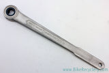 Campagnolo Freewheel Tool: Alloy "I Handle" Tool w/ #704/1 Reducer Bit