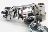 NOS 1st GEN Campagnolo Record Rear Derailleur Model 1020:  Steel-plated Bronze - 10t Pulleys - RARE & MINT