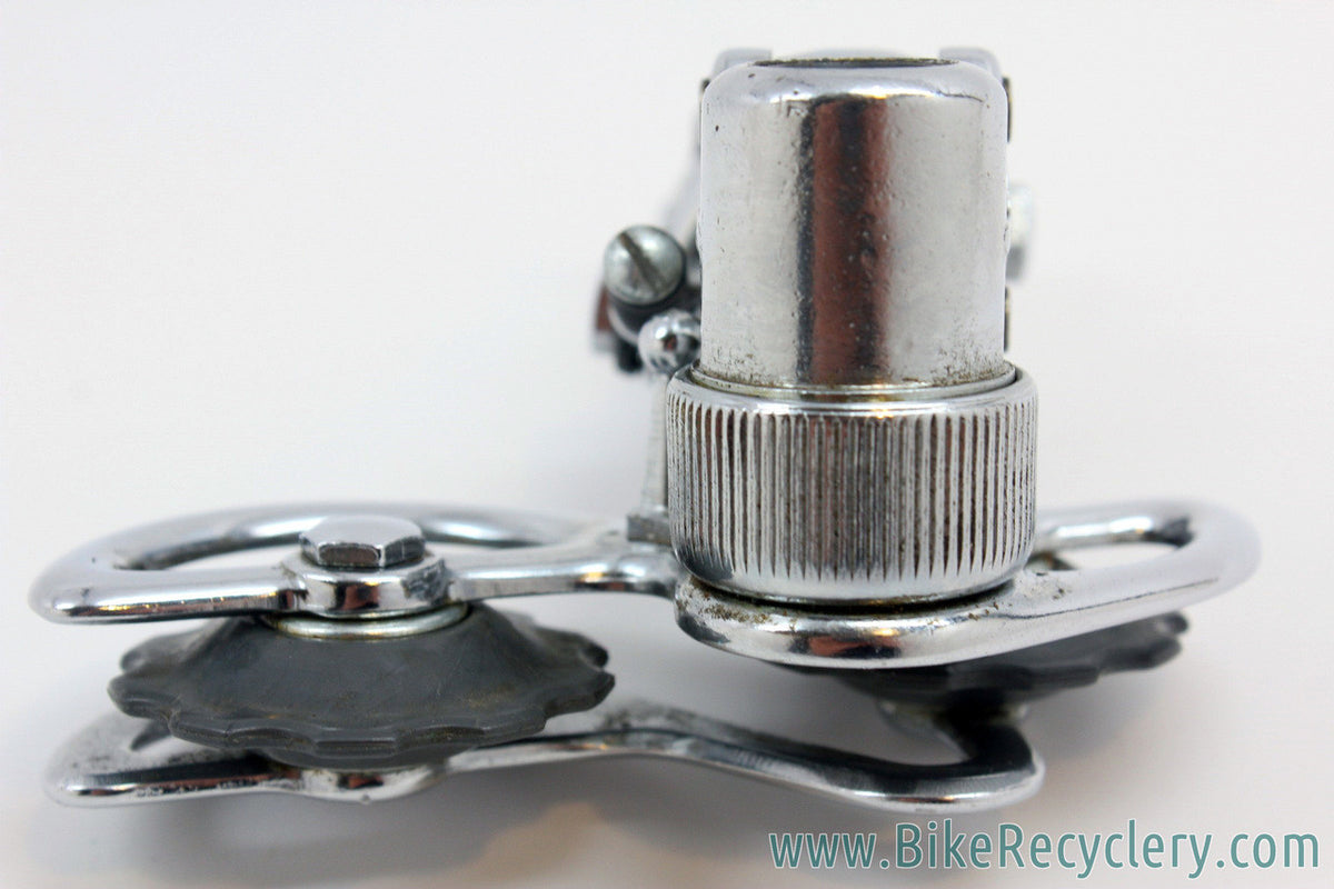 NOS 1st GEN Campagnolo Record Rear Derailleur Model 1020:  Steel-plated Bronze - 10t Pulleys - RARE & MINT