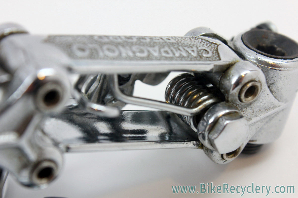 NOS 1st GEN Campagnolo Record Rear Derailleur Model 1020:  Steel-plated Bronze - 10t Pulleys - RARE & MINT