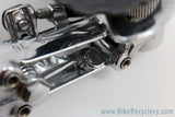NOS 1st GEN Campagnolo Record Rear Derailleur Model 1020:  Steel-plated Bronze - 10t Pulleys - RARE & MINT