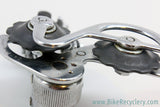 NOS 1st GEN Campagnolo Record Rear Derailleur Model 1020:  Steel-plated Bronze - 10t Pulleys - RARE & MINT
