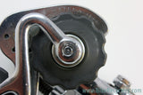 NOS 1st GEN Campagnolo Record Rear Derailleur Model 1020:  Steel-plated Bronze - 10t Pulleys - RARE & MINT