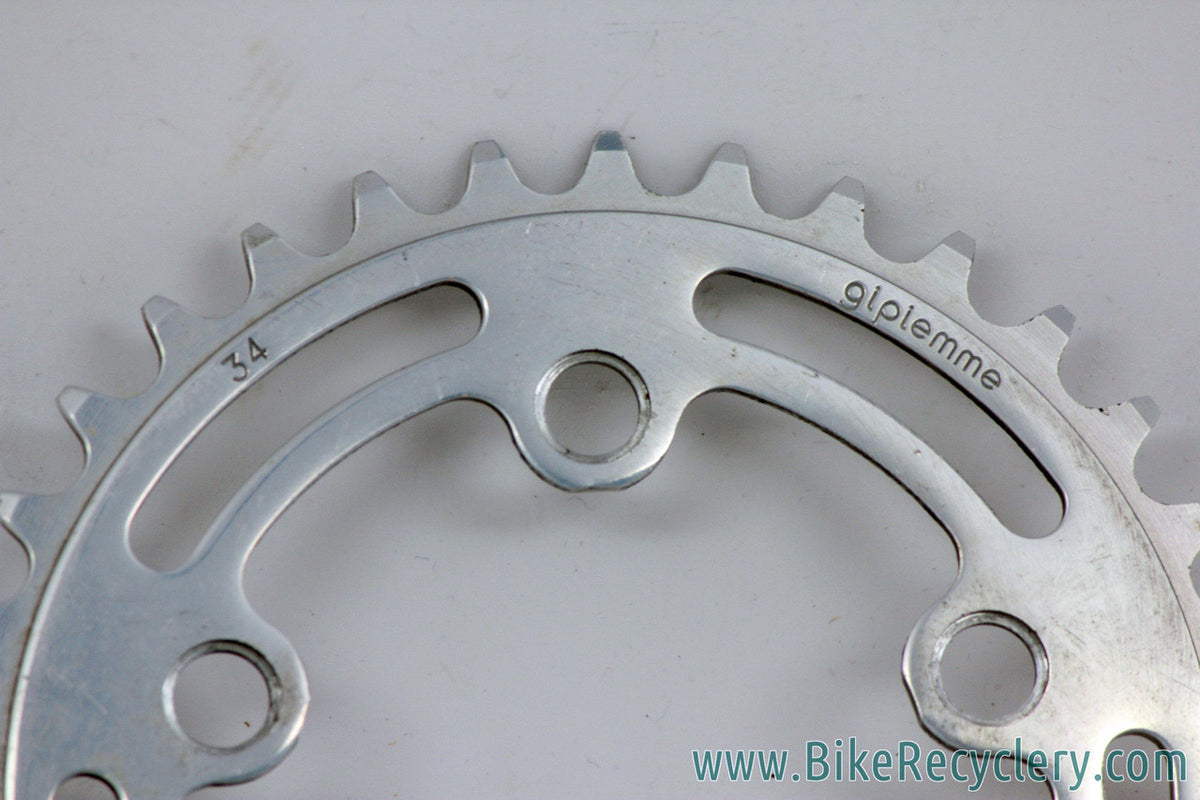 NOS Gipiemme Crono Sprint / Special Triple Inner Chainring: ~84mm BCD - 34t
