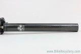 Colnago Carbon Seatpost: 27.0mm - 183g - Offset - Black - 2000's (Mint)