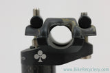 Colnago Carbon Seatpost: 27.0mm - 183g - Offset - Black - 2000's (Mint)