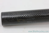 Colnago Carbon Seatpost: 27.0mm - 183g - Offset - Black - 2000's (Mint)