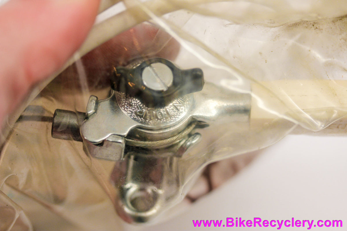 NIB/NOS Suntour 888 5 Speed Downtube Shifter: Clamp on - Ratchet - 1970's
