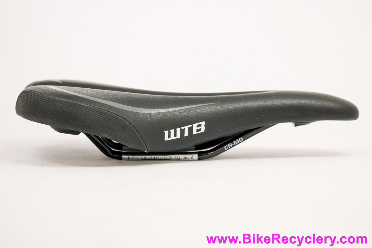 WTB Silverado Saddle: Black - Chromoly (NEW)