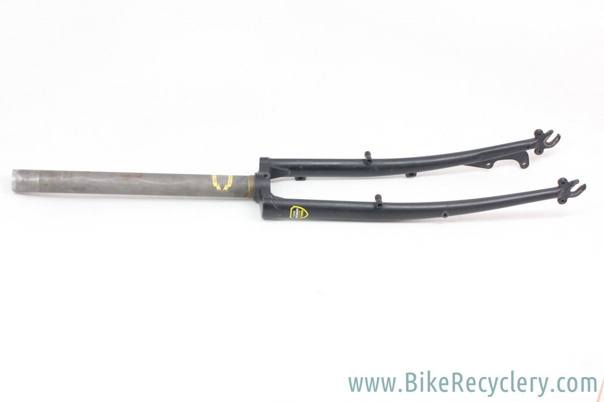 Soma Wolverine Disc QR Lugged Steel Crown Fork: 1 1/8" - Gravel/Touring - Fender/Lowrider Braze (Near Mint)