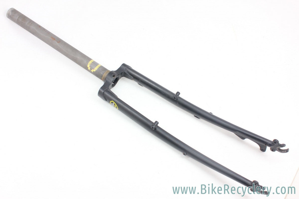 Soma Wolverine Disc QR Lugged Steel Crown Fork: 1 1/8" - Gravel/Touring - Fender/Lowrider Braze (Near Mint)
