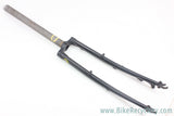 Soma Wolverine Disc QR Lugged Steel Crown Fork: 1 1/8" - Gravel/Touring - Fender/Lowrider Braze (Near Mint)