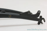Soma Wolverine Disc QR Lugged Steel Crown Fork: 1 1/8" - Gravel/Touring - Fender/Lowrider Braze (Near Mint)