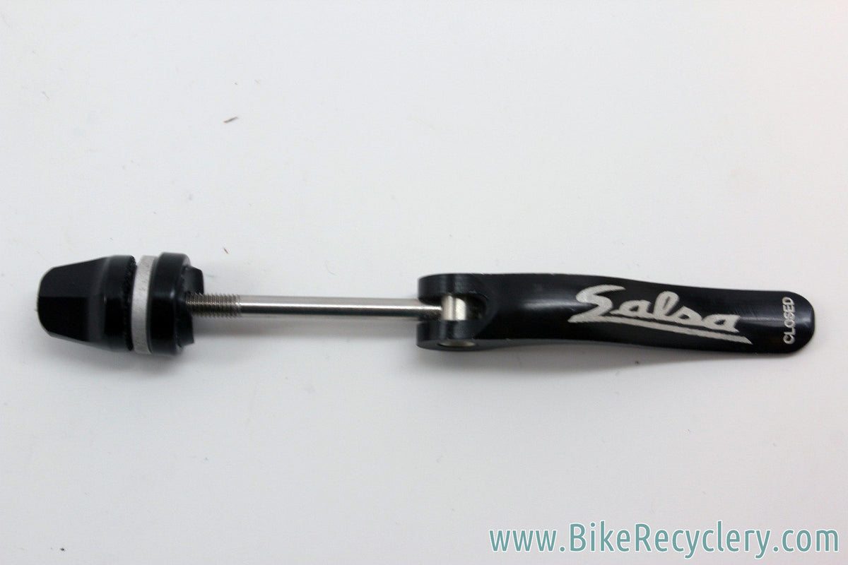 Salsa Flip Off's Quick Release QR Skewer for Seatpost Clamp - Black (MINT)