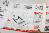 Rockshox Mag 21, Mag 20, Mag 10, Mag 30 Owners Manual & Shop Poster: Vintage 1990's