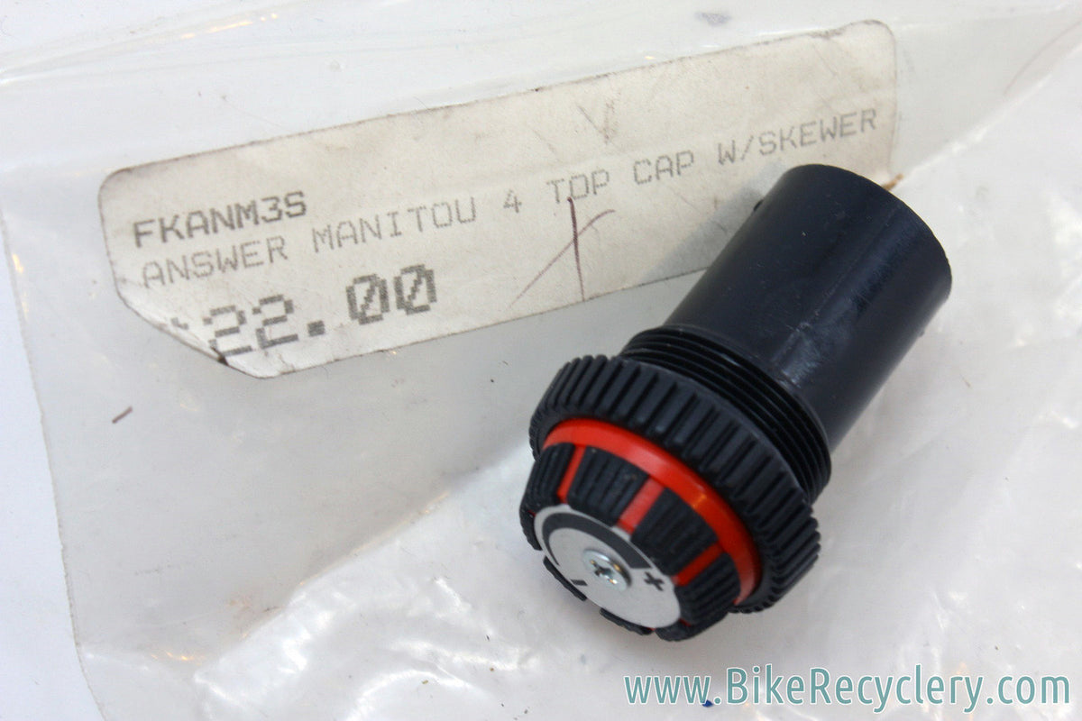 NIB/NOS Vintage Manitou 4 Top Cap / Adjuster Knob