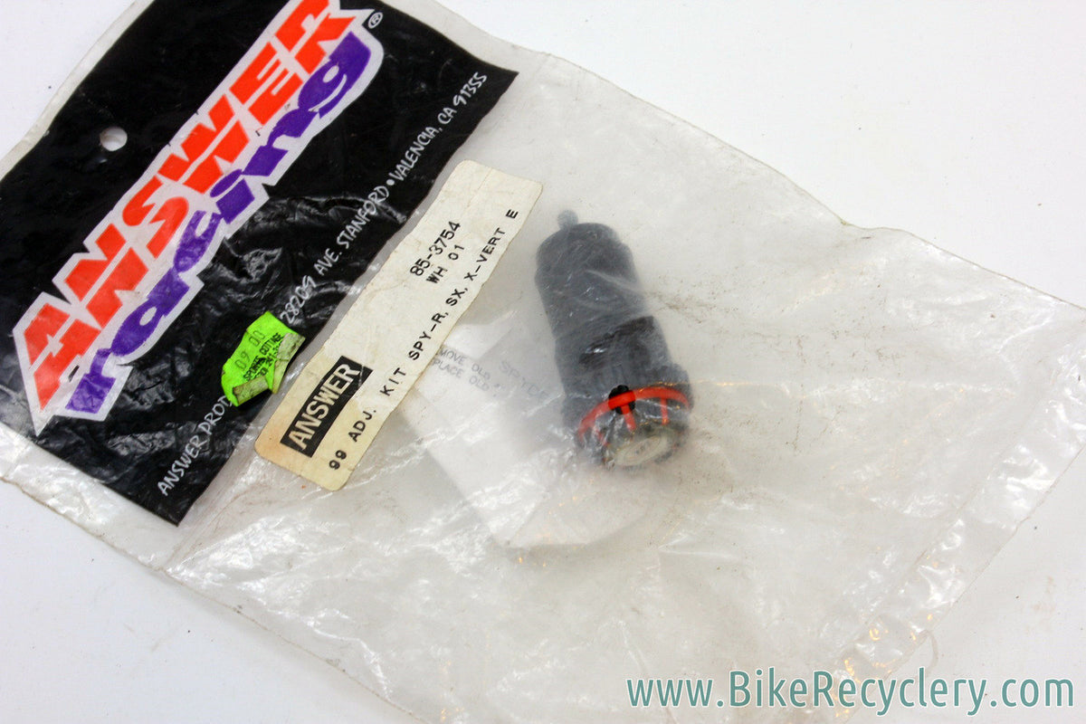 NIB/NOS 1999 Manitou X-Vert E / Spyder R / SX Top Cap / Preload Adjuster Knob