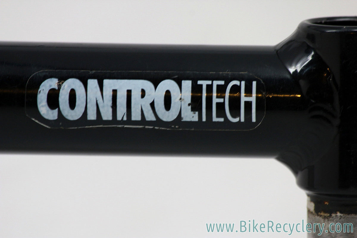 Vintage Control Tech Quill Stem:  120mm x 25.4mm - 1 1/8" Black