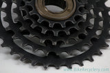 Shimano UG 5 Speed Freewheel: 14-32t - Wide Range MTB/Touring - 1980's (Mint Used)