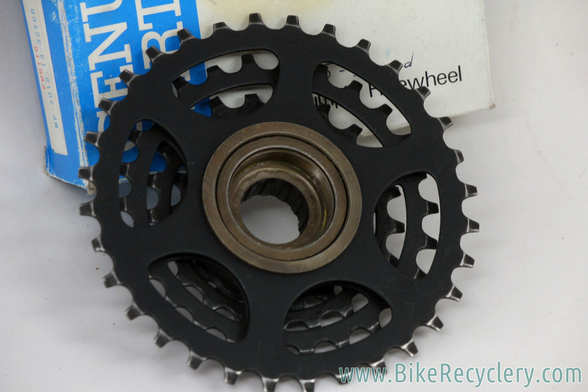 Shimano UG 5 Speed Freewheel: 14-32t - Wide Range MTB/Touring - 1980's (Mint Used)