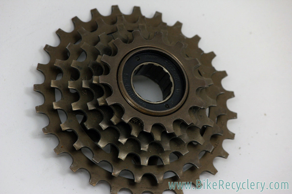 NIB Shimano MF-Z012 6-Speed Freewheel: 14-28t - Wide Range MTB/Touring - 1980's