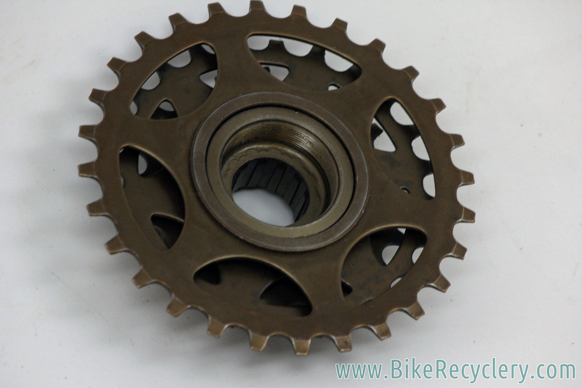 NIB Shimano MF-Z012 6-Speed Freewheel: 14-28t - Wide Range MTB/Touring - 1980's