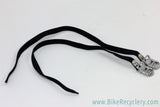 Nylon & Chrome Toe Straps (NEW)