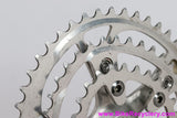 Shimano XT FC-M730 Crankset: 175mm x 46/36/26t Biopace - Polished (Near Mint+)