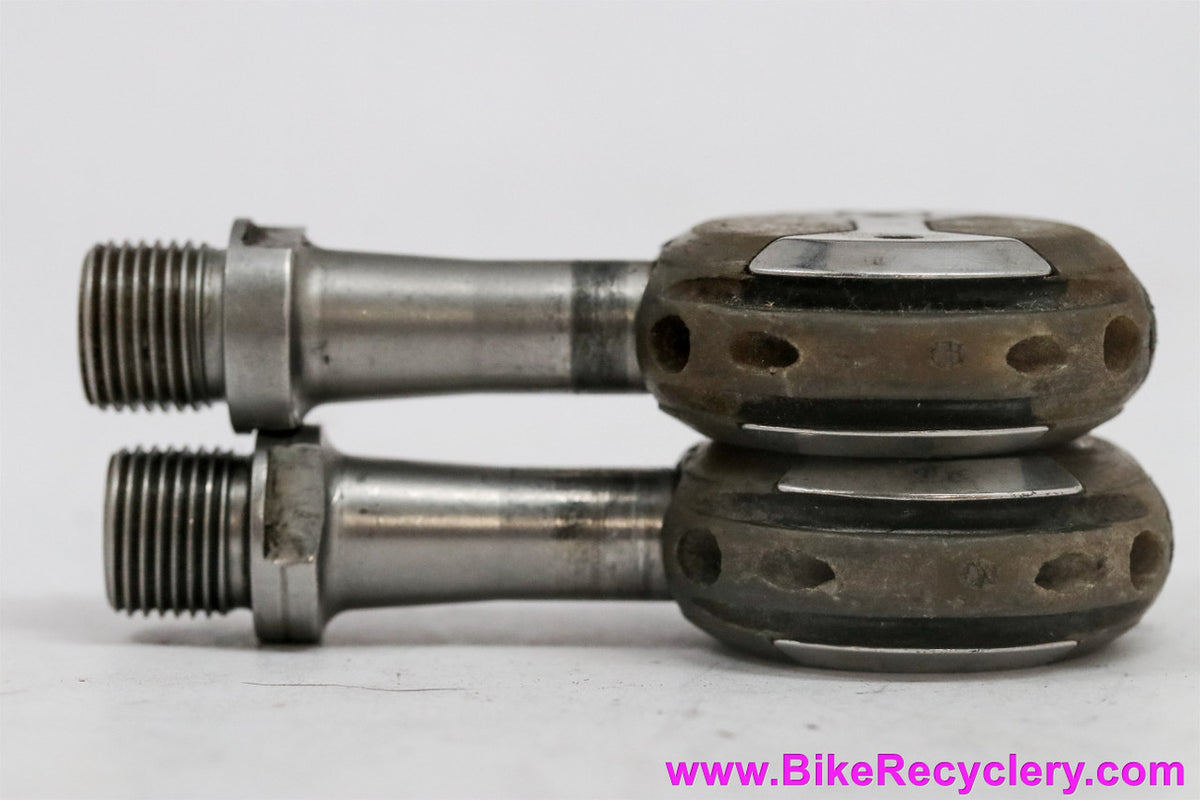 Speedplay X/2 Clipless Road Bike Pedals: Stainless Steel - Used Cleats (Near Mint+)