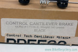 NIB/NOS Control Tech Jimi Stop Cantilever Brake: Black Ano CNC