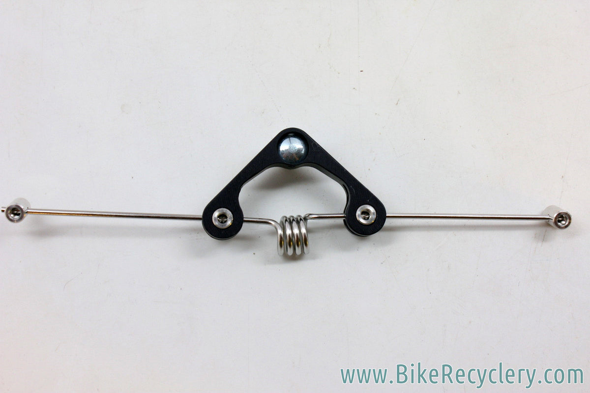 NIB/NOS Control Tech Jimi Stop Cantilever Brake: Black Ano CNC