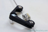 NIB/NOS Control Tech Jimi Stop Cantilever Brake: Black Ano CNC