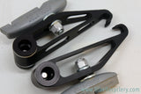 NIB/NOS Control Tech Jimi Stop Cantilever Brake: Black Ano CNC