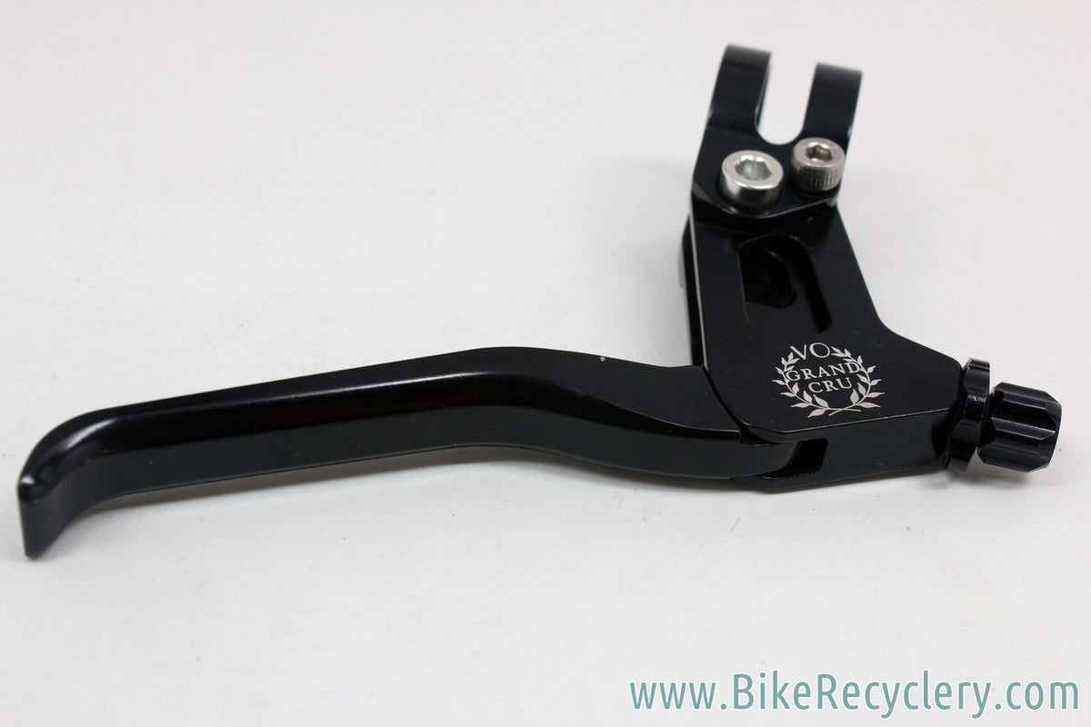 Velo Orange Grand Cru Brake Levers: Caliper/Cantilever - 76g! 23.8mm & 22.2mm - Black / Noir (NEW)