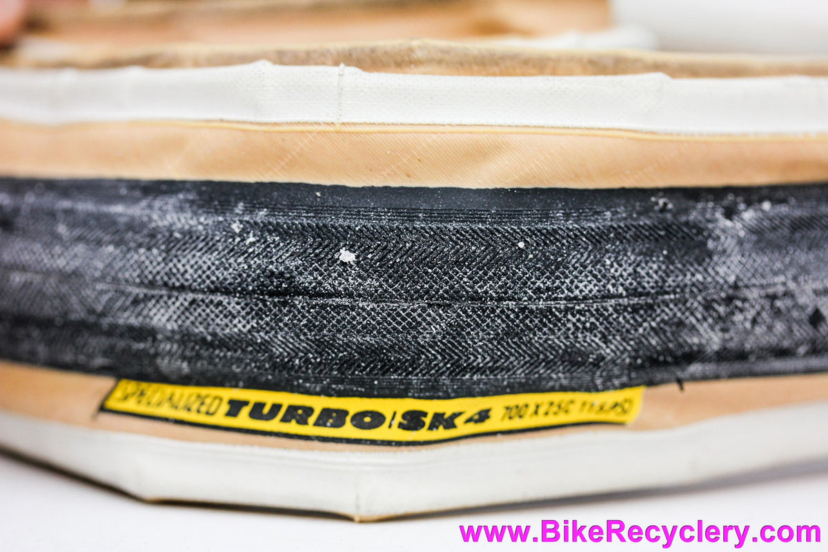 NIB/NOS Specialized Turbo/S K4 Road Racing Tire: 700x25mm - Gumwall - Folding Clincher