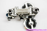 NIB/NOS Campagnolo Nuovo Record Rear Derailleur: Pat 1973 - Original 1970's Box & Wax Paper Instructions