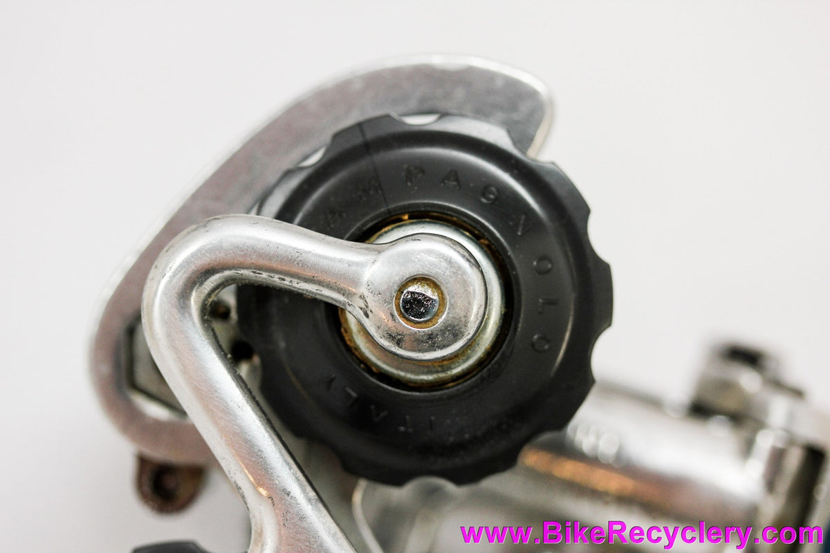 NIB/NOS Campagnolo Nuovo Record Rear Derailleur: Pat 1973 - Original 1970's Box & Wax Paper Instructions