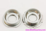 NIB/NOS Campagnolo Nuovo Record 1046/A Bottom Bracket: 114.5mm X 68mm English - 1980's
