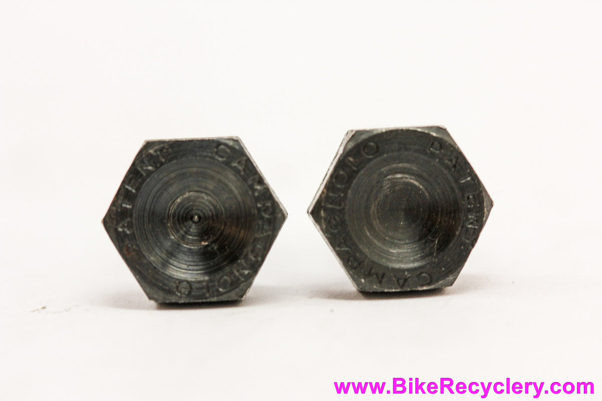 NIB/NOS Campagnolo Nuovo Record 1046/A Bottom Bracket: 114.5mm X 68mm English - 1980's