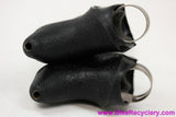 Modolo Master Pro Brakeset: Calipers + Levers & Cables - Bronze Anodized - Ti Hardware - Black 919 Hoods (Near Mint++ Almost NOS)