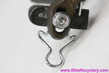 Modolo Master Pro Brakeset: Calipers + Levers & Cables - Bronze Anodized - Ti Hardware - Black 919 Hoods (Near Mint++ Almost NOS)