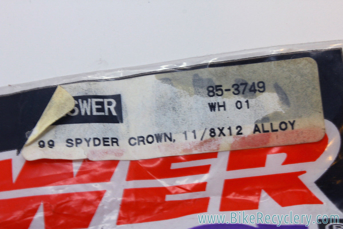 NIB/NOS 1999 Manitou Spyder Crown / Alloy Steerer: 1 1/8" Threadless x 280mm