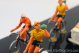 Vintage Tour De France Cycling Miniatures Collection: 20 Salza & Foundries Roger Figurines - 3 Team Cars - 1950's 1960's 1970's