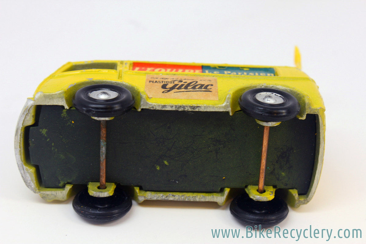 Vintage Tour De France Cycling Miniatures Collection: 20 Salza & Foundries Roger Figurines - 3 Team Cars - 1950's 1960's 1970's