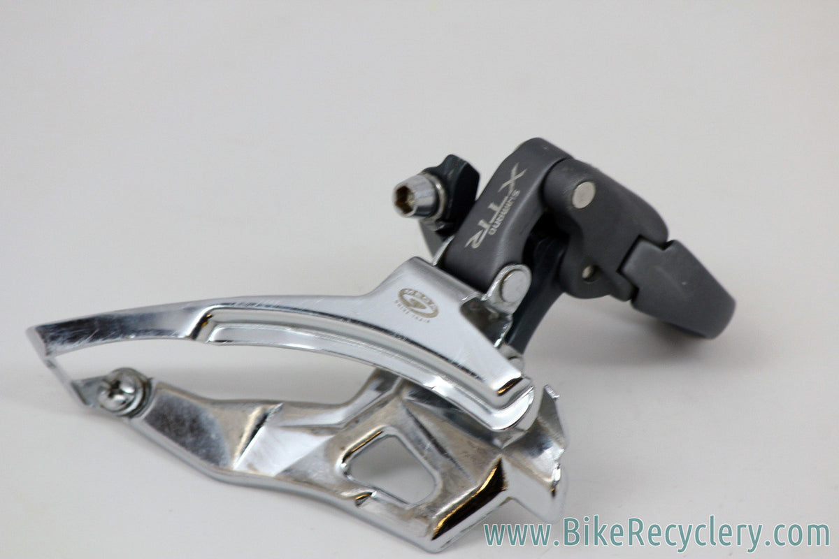 Shimano XTR FD-M952 Front Derailleur: 31.8mm - Bottom Swing - Top Pull (Near Mint)
