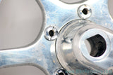 TA Criterium REF 1500 Alloy Crankset: "Cottered" - 1950's - Phil Wood BB - Fluted -